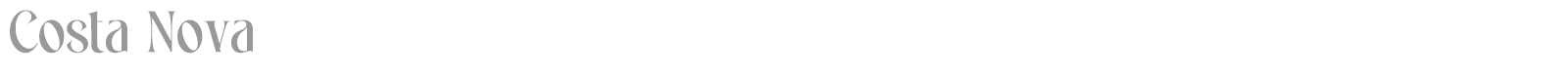 Costa Nova font preview